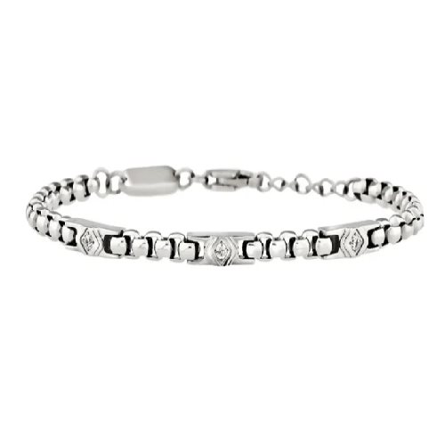 Bracciale Breil Uomo ETERNA in Acciaio TJ4167 - TJ4167